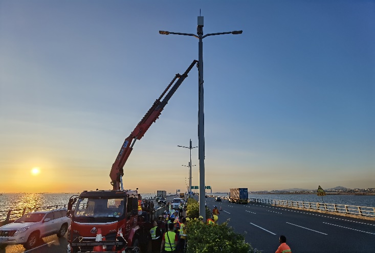 全国首条5G智慧高速示范段落地深圳！